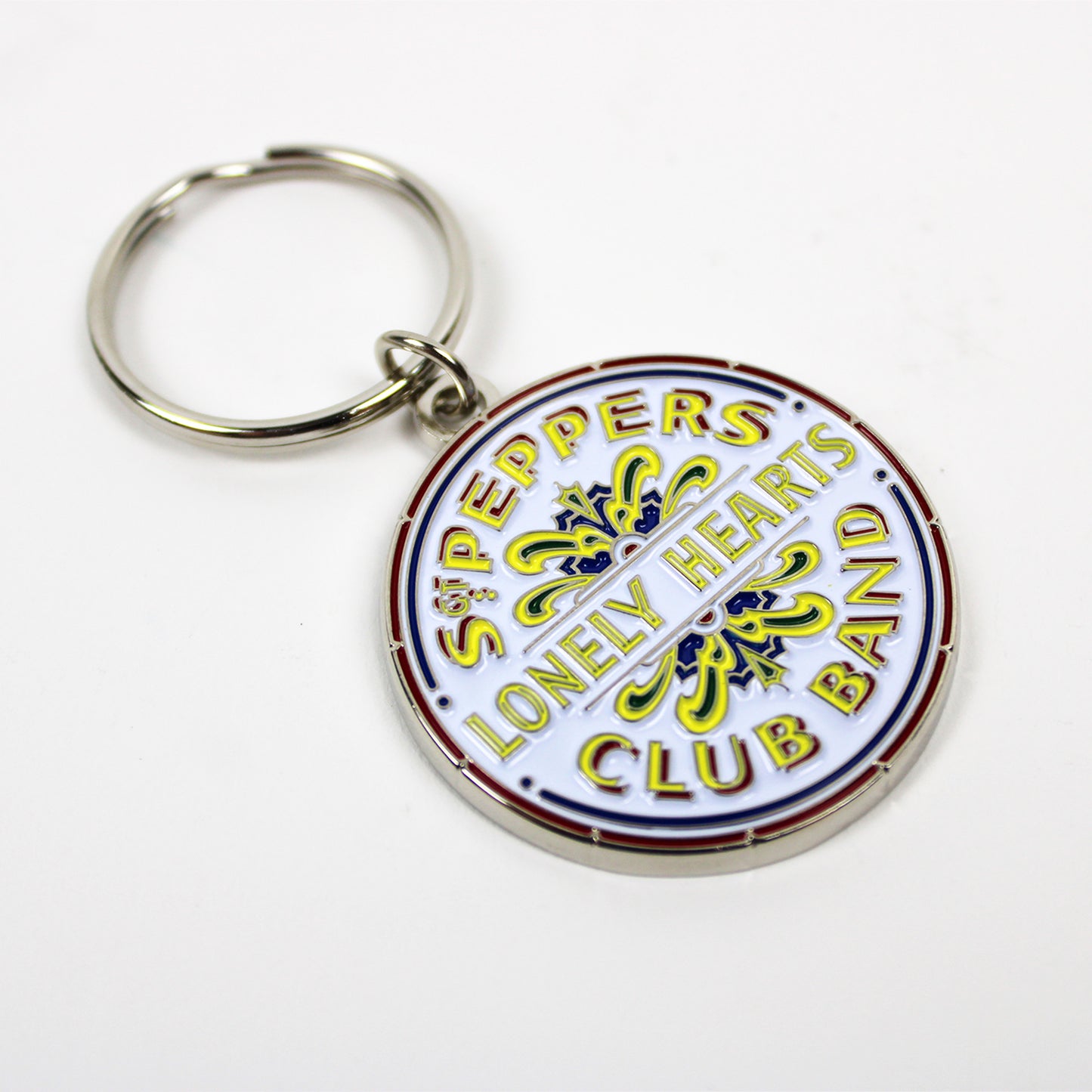 The Beatles Sgt. Pepper Lonely Hearts Die-Cast Keychain