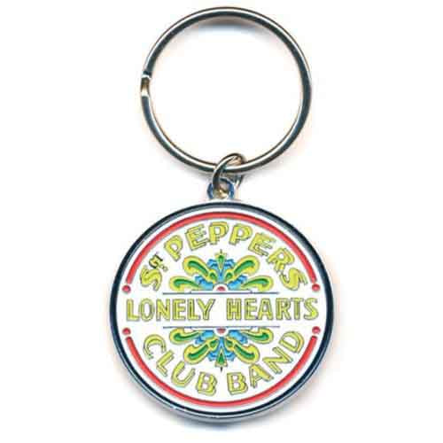 The Beatles Sgt. Pepper Lonely Hearts Die-Cast Keychain