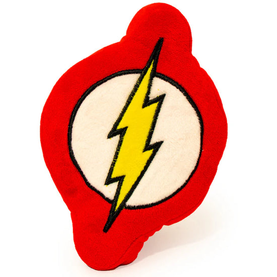 The Flash Icon DC Squeaky Dog Toy