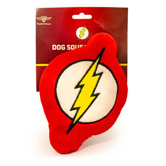 The Flash Icon DC Squeaky Dog Toy