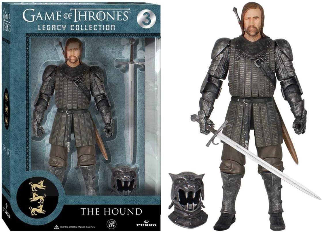 Load image into Gallery viewer, The Hound (Game of Thrones) Legacy Collection Action Figure
