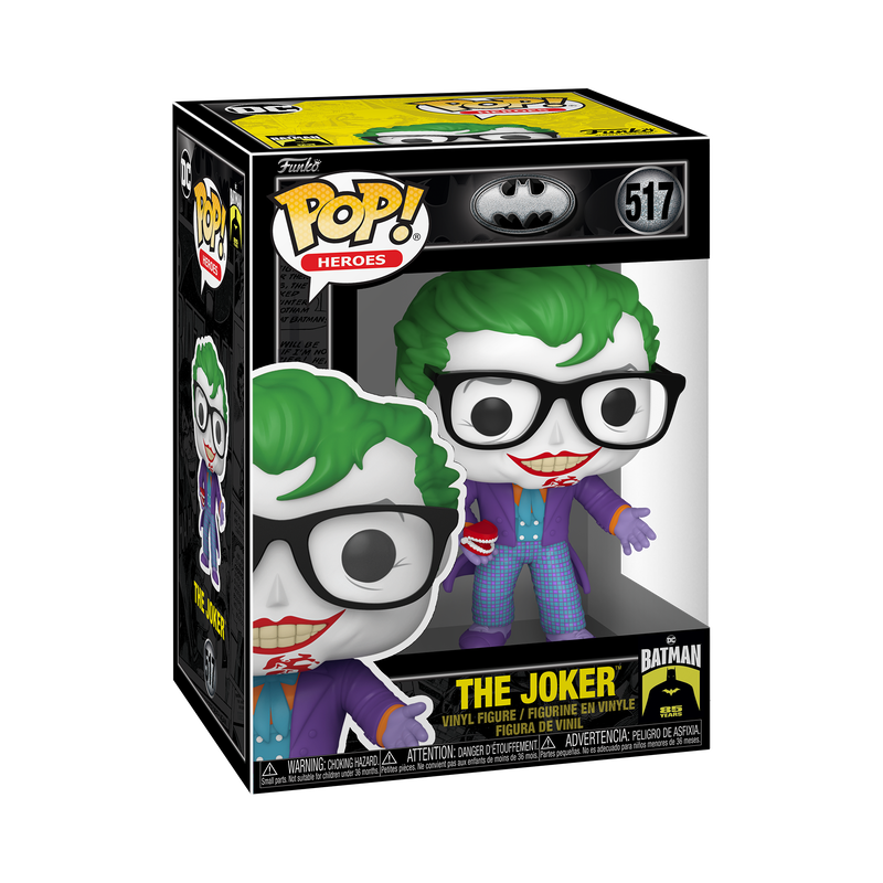 DC Funko Pop! The Joker with Teeth 1989