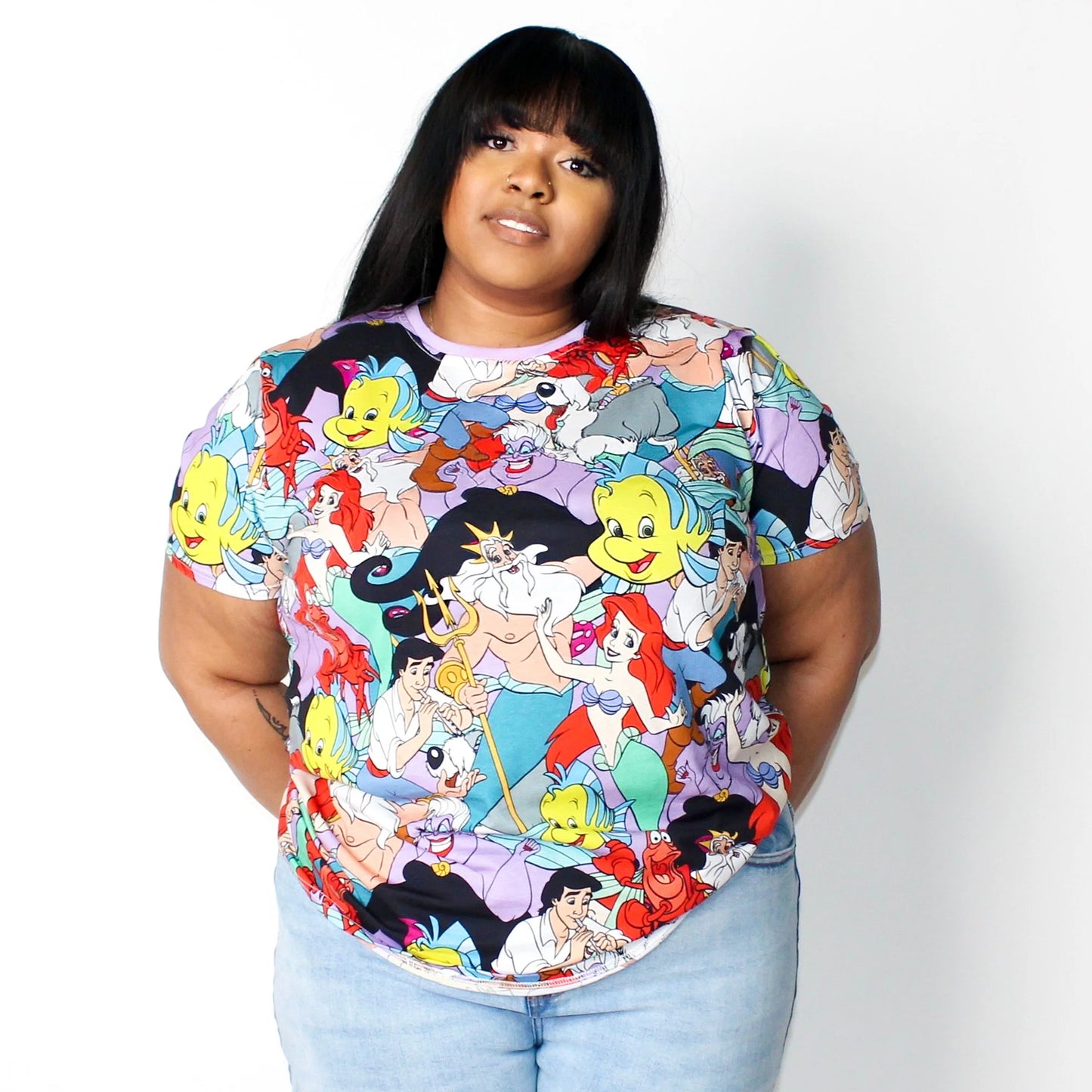 Disney's Mickey Mouse Co-ord Printed T-Shirt