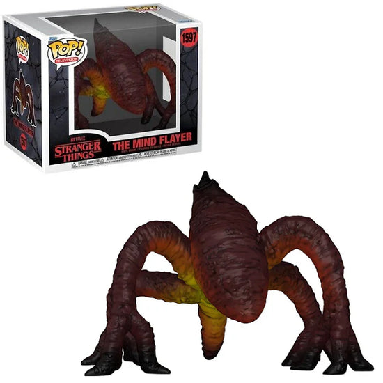 Stranger Things The Mind Flayer Deluxe Funko Pop! Vinyl Figure #1597