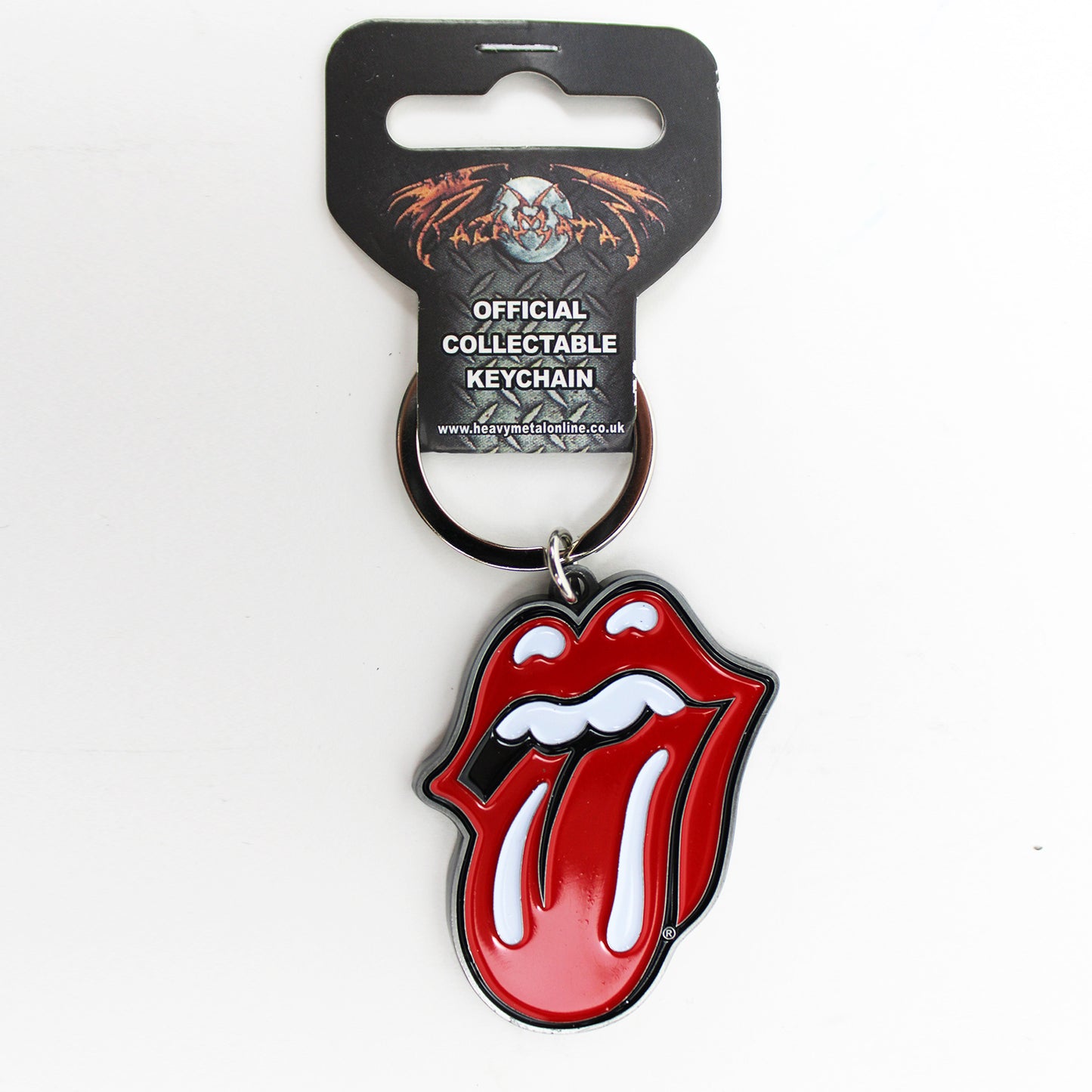 The Rolling Stones Logo Keychain