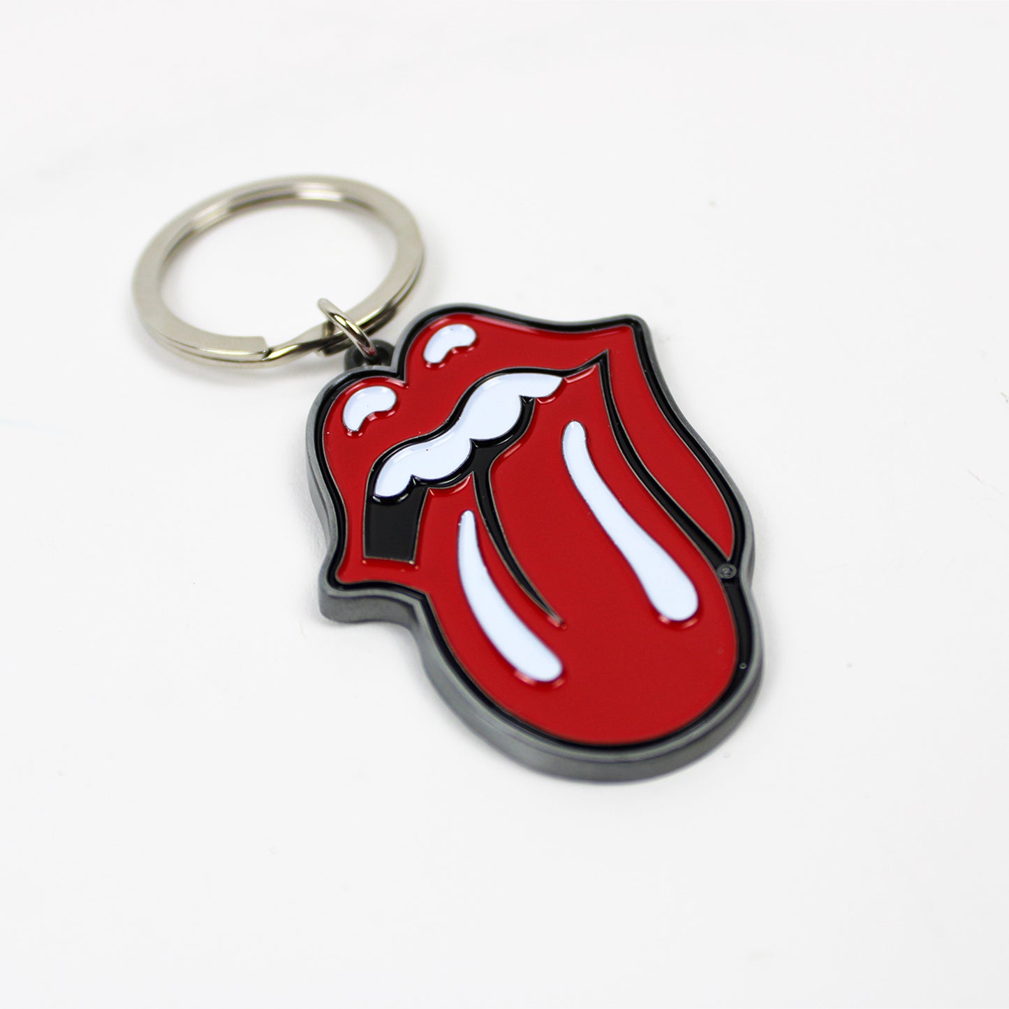 The Rolling Stones Logo Keychain