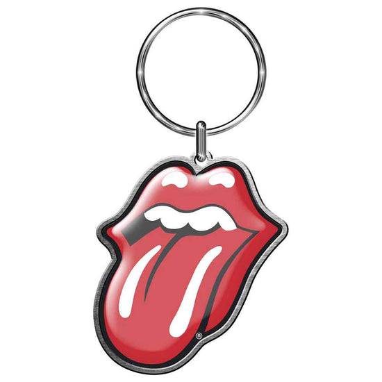 The Rolling Stones Logo Keychain