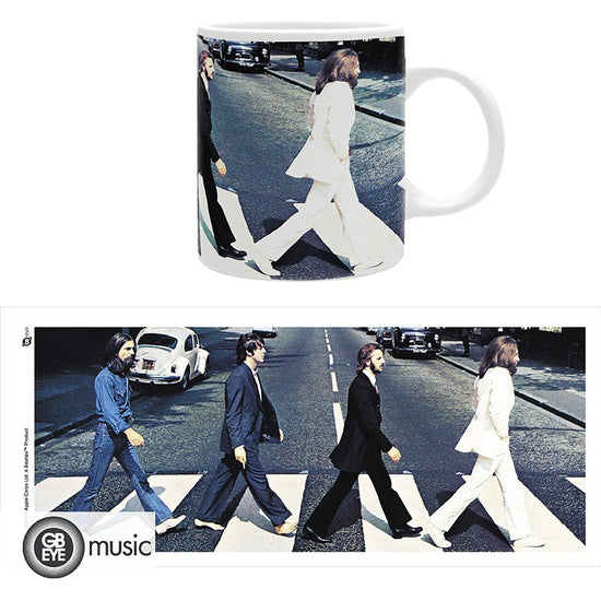 The Beatles Abbey Road 11oz Ceramic Mug