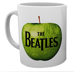 The Beatles Green Apple 10.8 oz Ceramic Mug