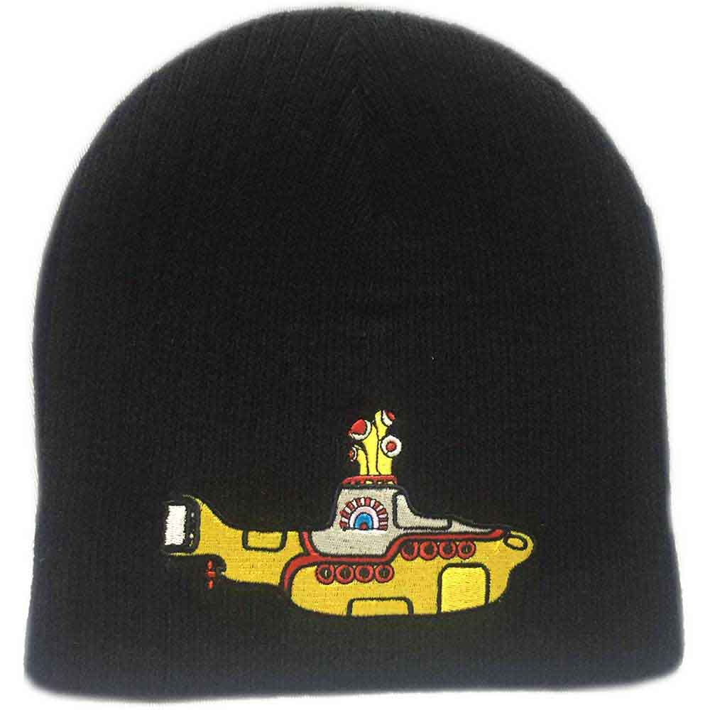 The Beatles Yellow Submarine Band Embroidered Beanie