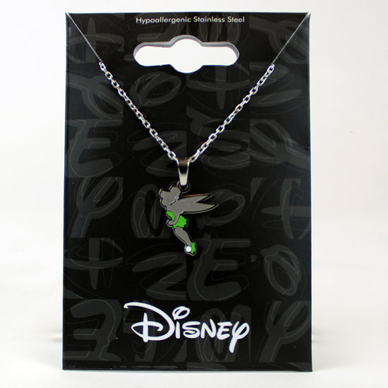 Tinker Bell Disney Enamel Necklace