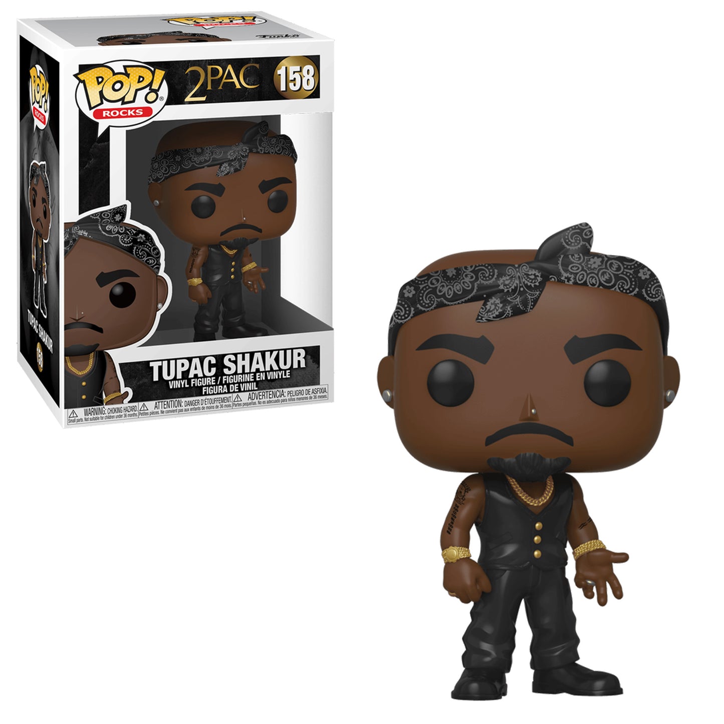 Tupac Shakur Funko Pop!