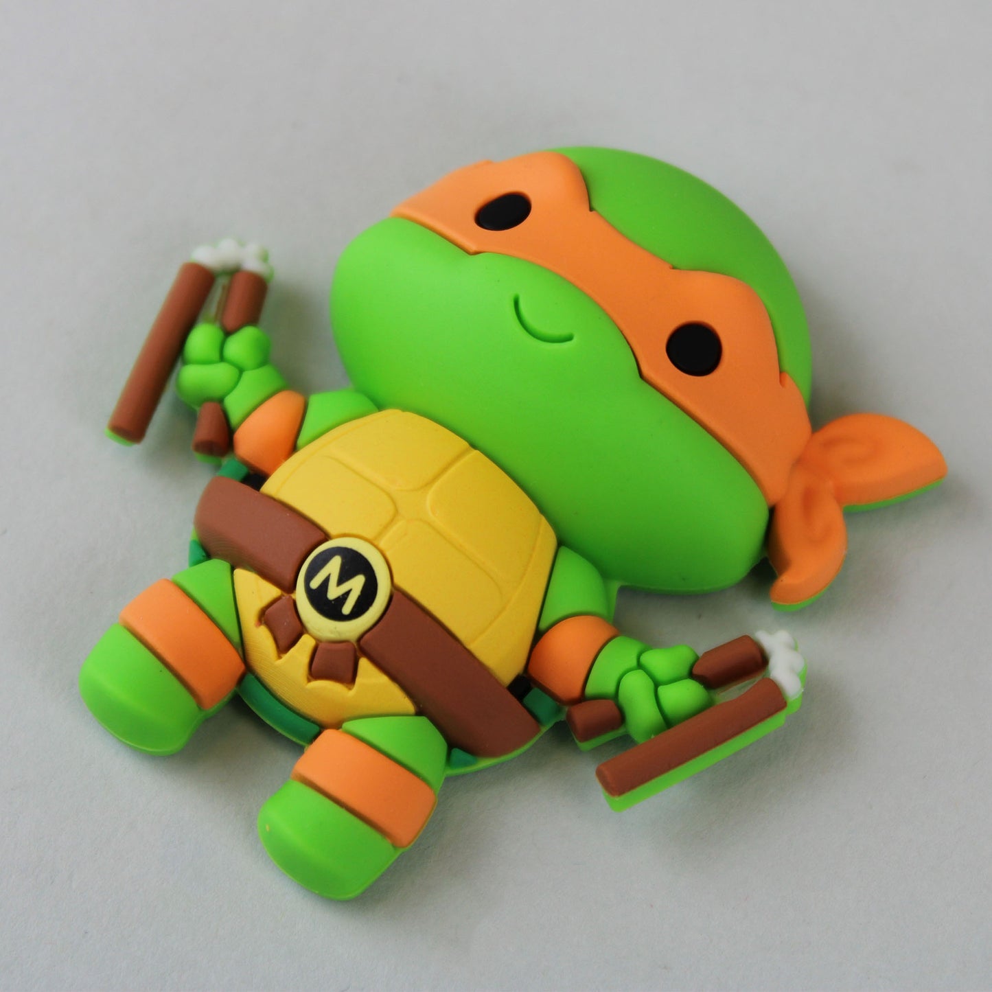 Michelangelo (Teenage Mutant Ninja Turtles) 3D Foam Magnet