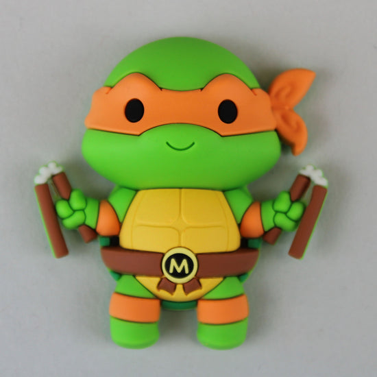 Michelangelo (Teenage Mutant Ninja Turtles) 3D Foam Magnet