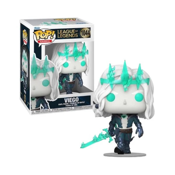 League of Legends Viego Funko Pop! Games #1044