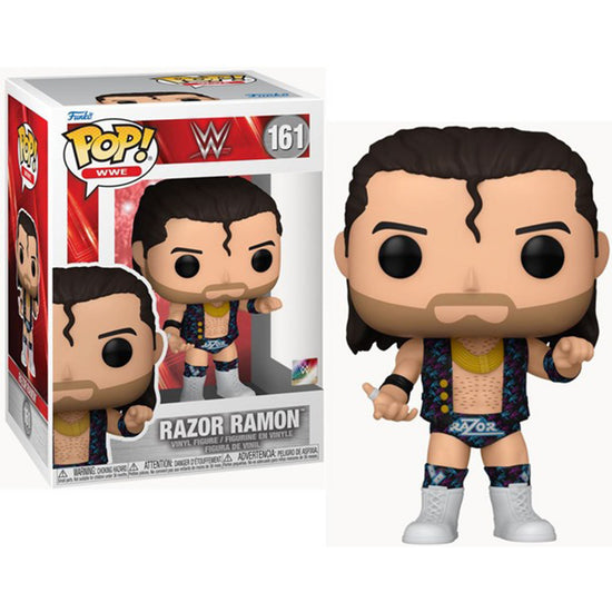 WWE Razor Ramon Funko Pop!