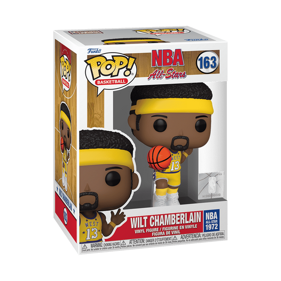 Wilt Chamberlain NBA All Stars Funko Pop!