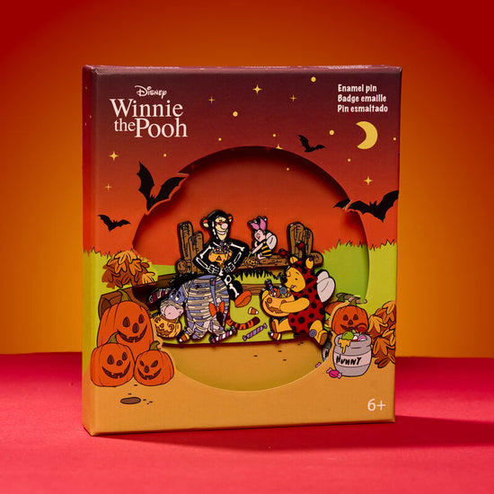 Winnie the Pooh 'Trick or Treat' 3" Collectors Pin by Loungefly