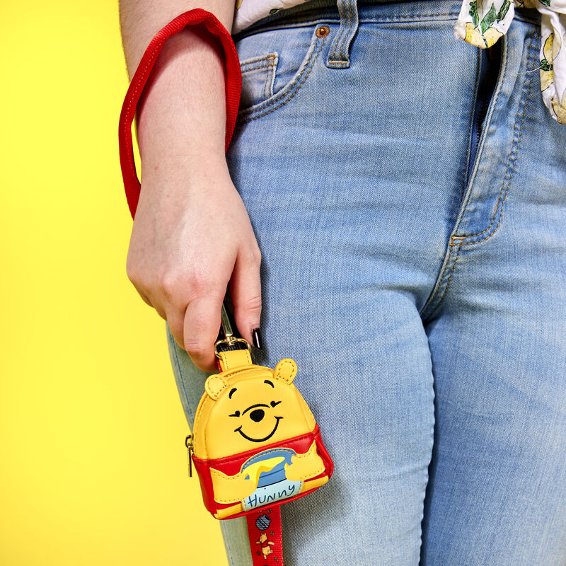 Winnie the Pooh Dog Treat Backpack Keychain