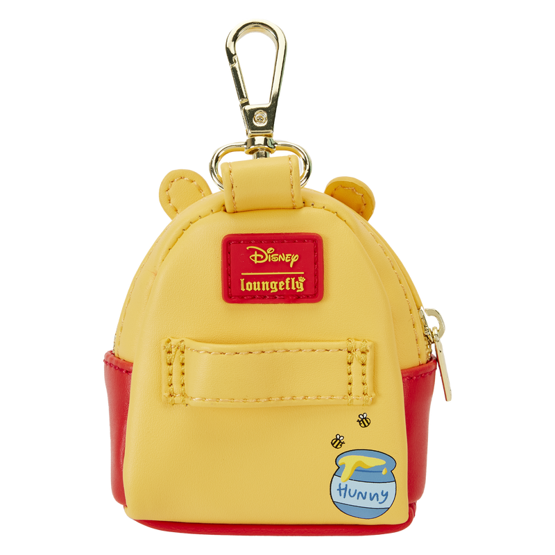 Winnie the Pooh Dog Treat Backpack Keychain