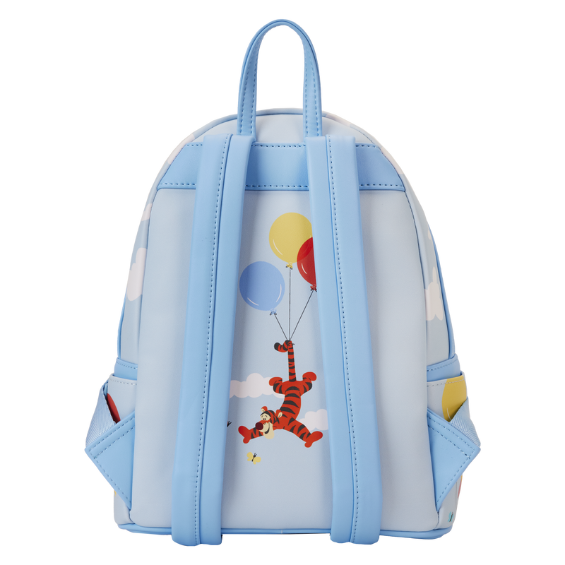 Pooh Bear and Friends Floating Balloons Mini Backpack by LoungeFly
