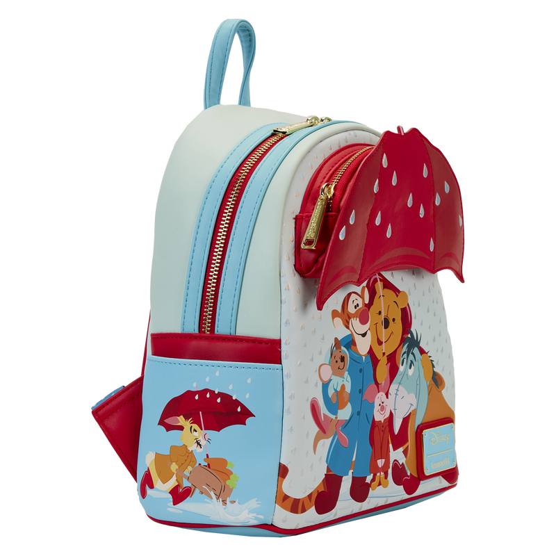 Pooh Bear and Friends "Rainy Day" Mini Backpack by LoungeFly