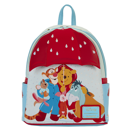 Pooh Bear and Friends "Rainy Day" Mini Backpack by LoungeFly