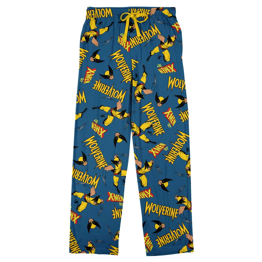 Wolverine Marvel X-Men '97 Pajama Pants