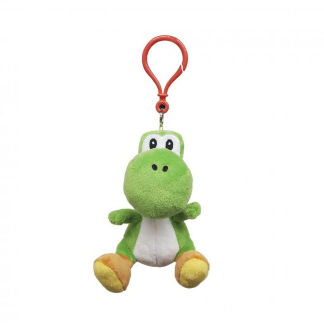 Super Mario Bros. Yoshi Plush Keychain