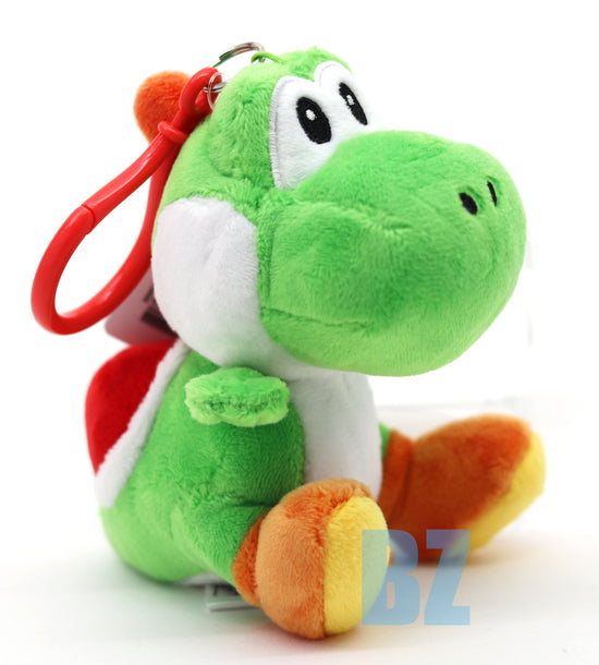 Super Mario Bros. Yoshi Plush Keychain