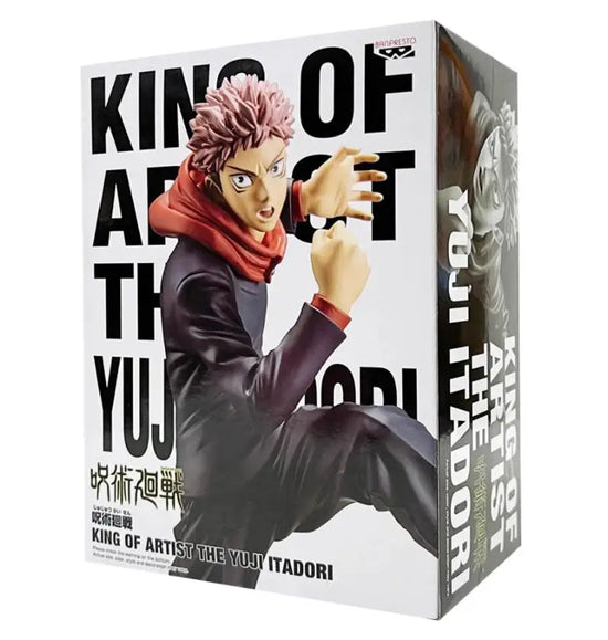 Jujutsu Kaisen Yuji Itadori King of Artist Figure by Bandai