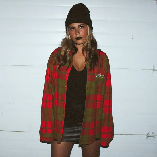 A Nightmare On Elm Street Flannel Shirt by Cakeworthy