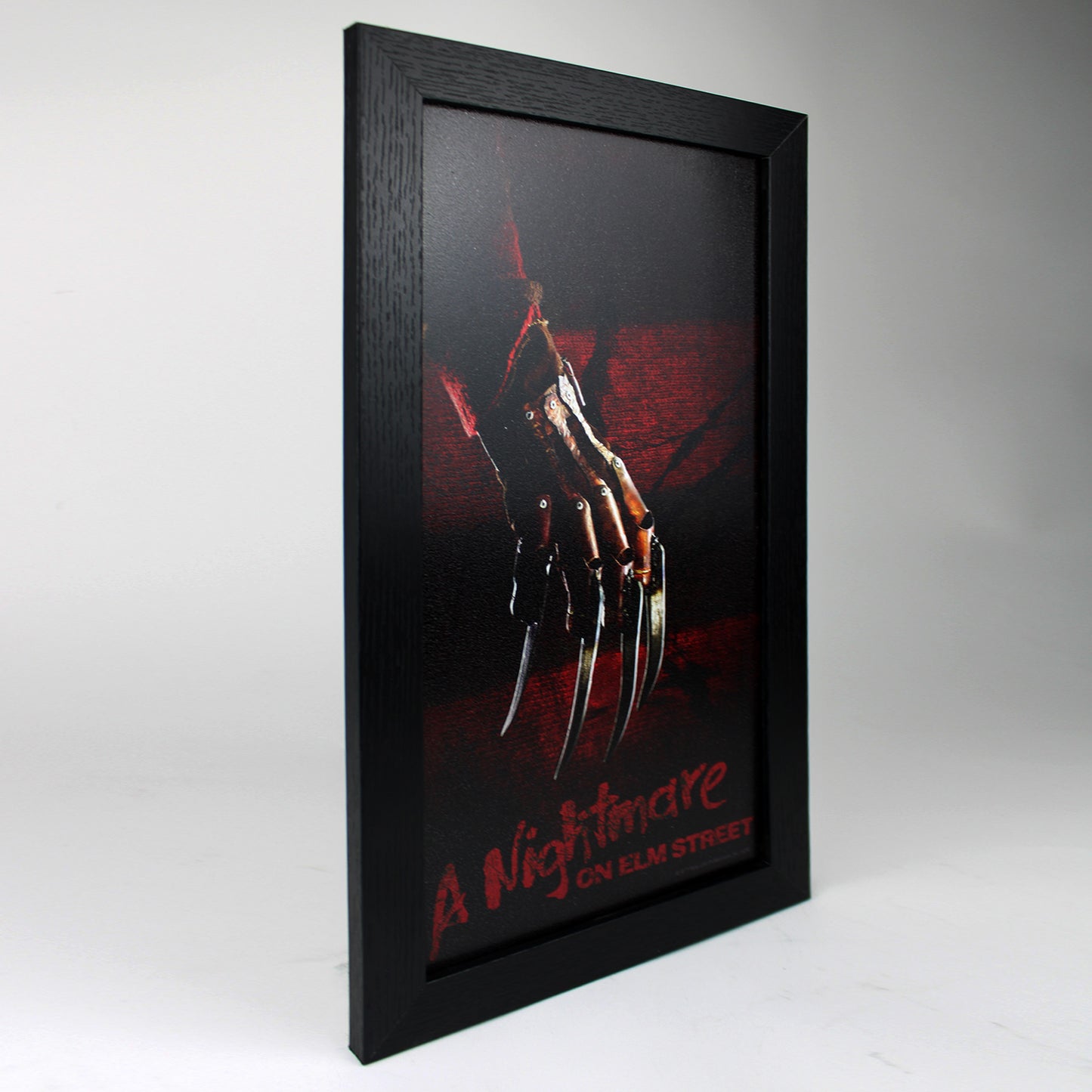 A Nightmare on Elm Street Framed Wall Sign