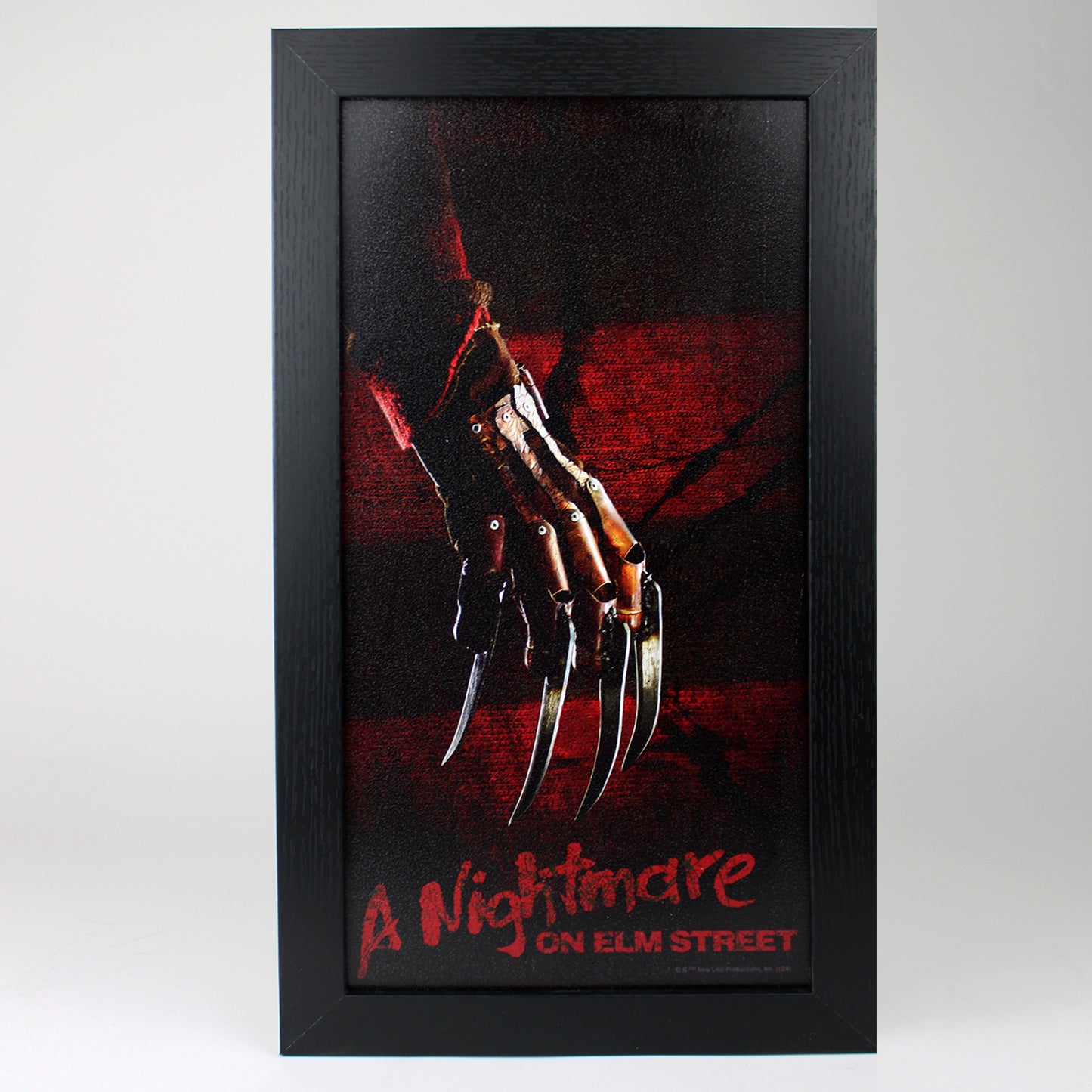 A Nightmare on Elm Street Framed Wall Sign