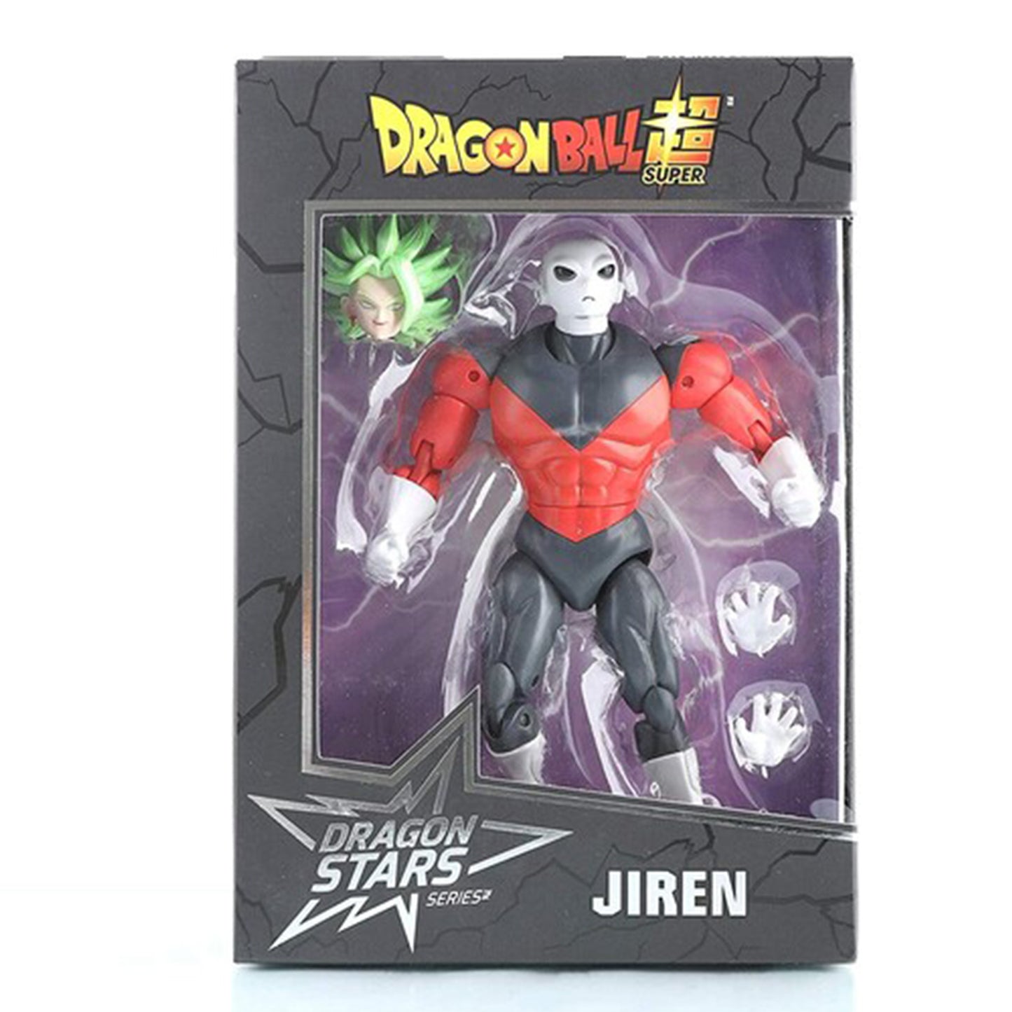 Jiren Dragon Ball Super Dragon Stars Action Figure