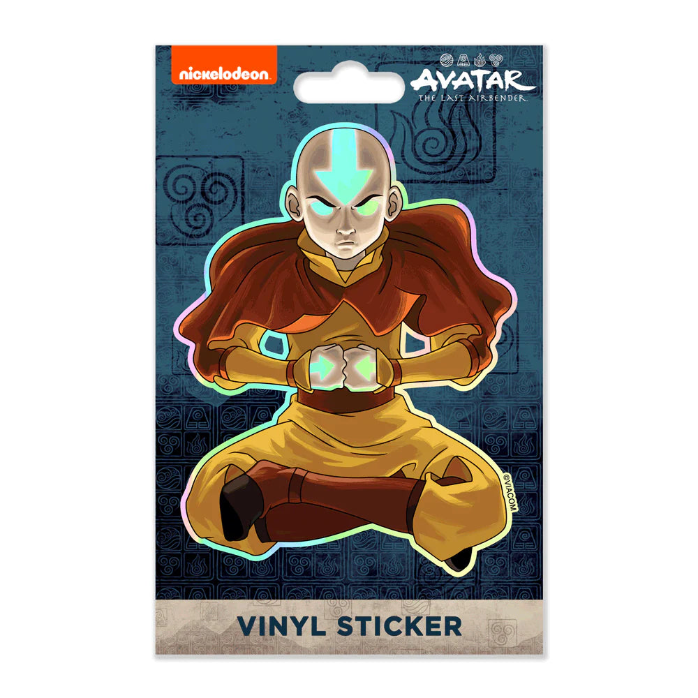 Aang Avatar: The Last Air Bender Vinyl Sticker