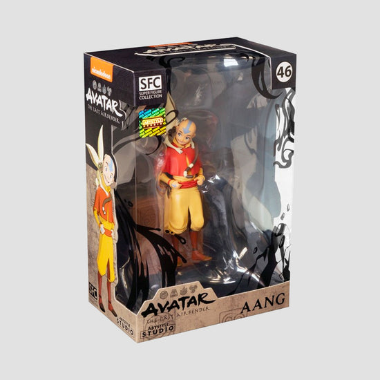 Aang (Avatar: The Last Airbender) Super Figure Collection Statue