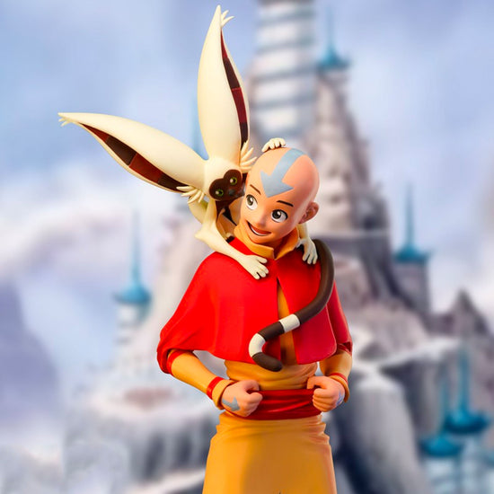 Aang (Avatar: The Last Airbender) Super Figure Collection Statue