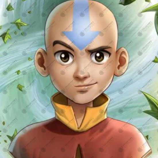 Load image into Gallery viewer, Aang The Chosen One (Avatar: The Last Airbender) Legacy Portrait Art Print
