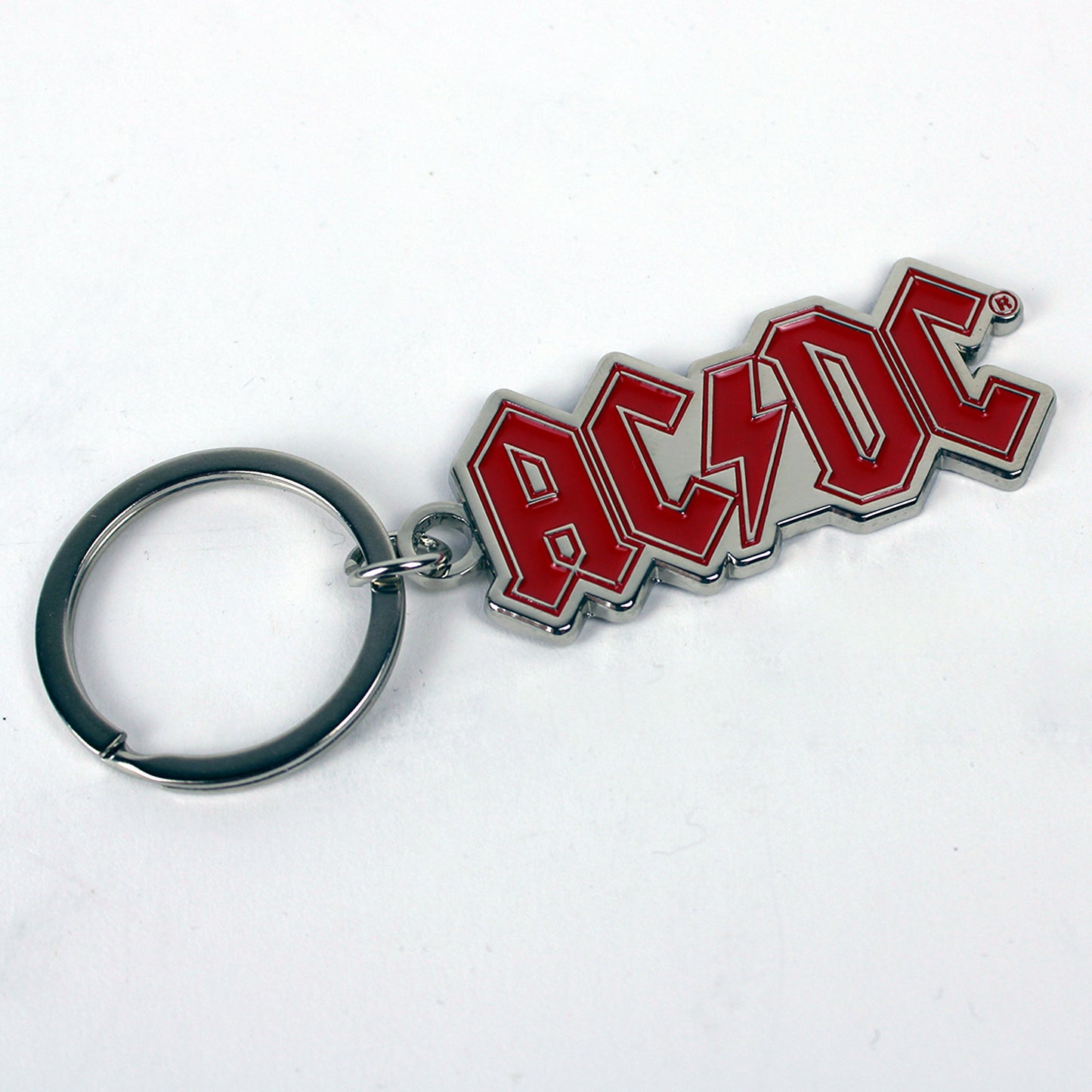 AC/DC Classic Logo Keychain