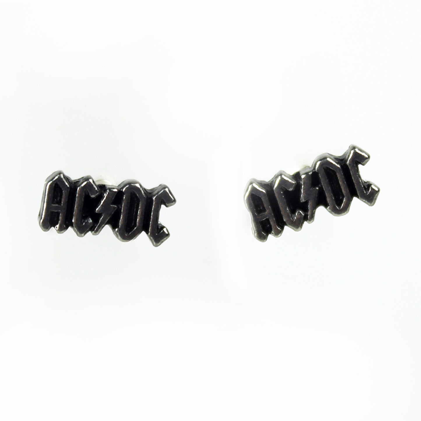 AC/DC Classic Logo Stud Earrings