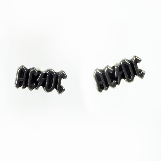 AC/DC Classic Logo Stud Earrings