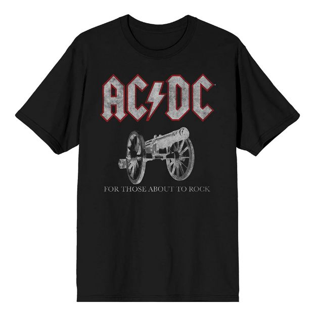 AC/DC "For Those About to Rock" Canon Unisex T-Shirt