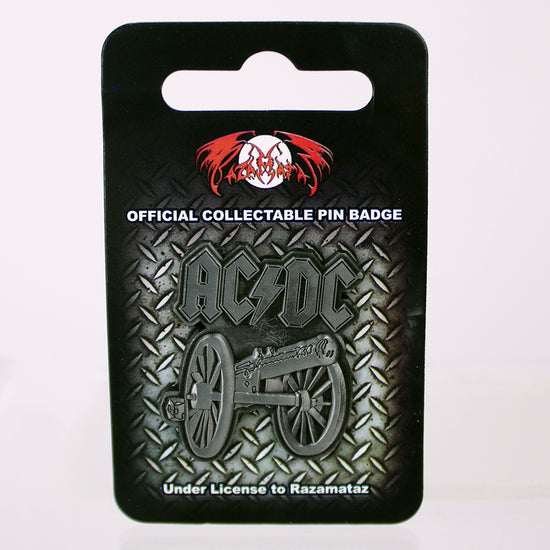 AC/DC For Those About to Rock Die-Cast Pin