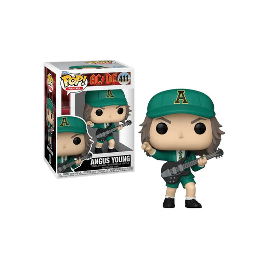 AC/DC Angus Young Funko Pop! Rocks #411