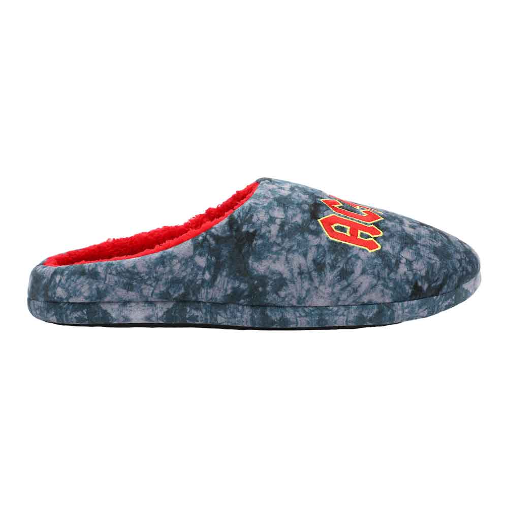 AC/DC Classic Rock Embroidered Slippers