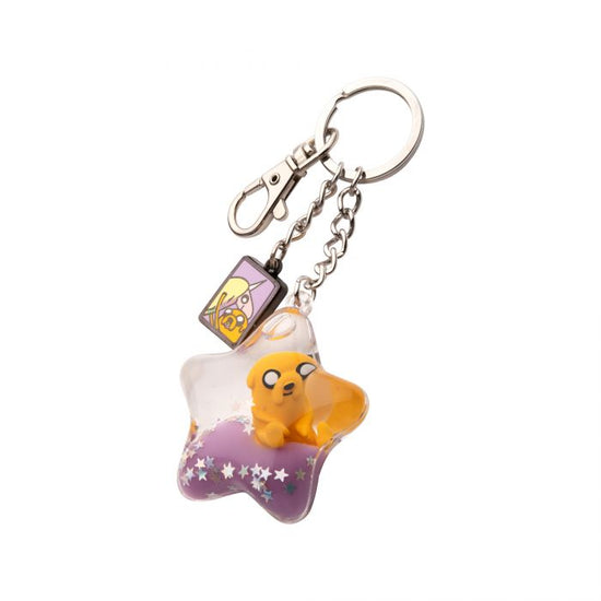 Adventure Time Floating Jake Multi-Charm Keychain