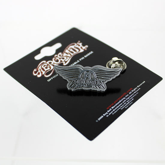 Aerosmith Winged Logo Die-Cast Pin