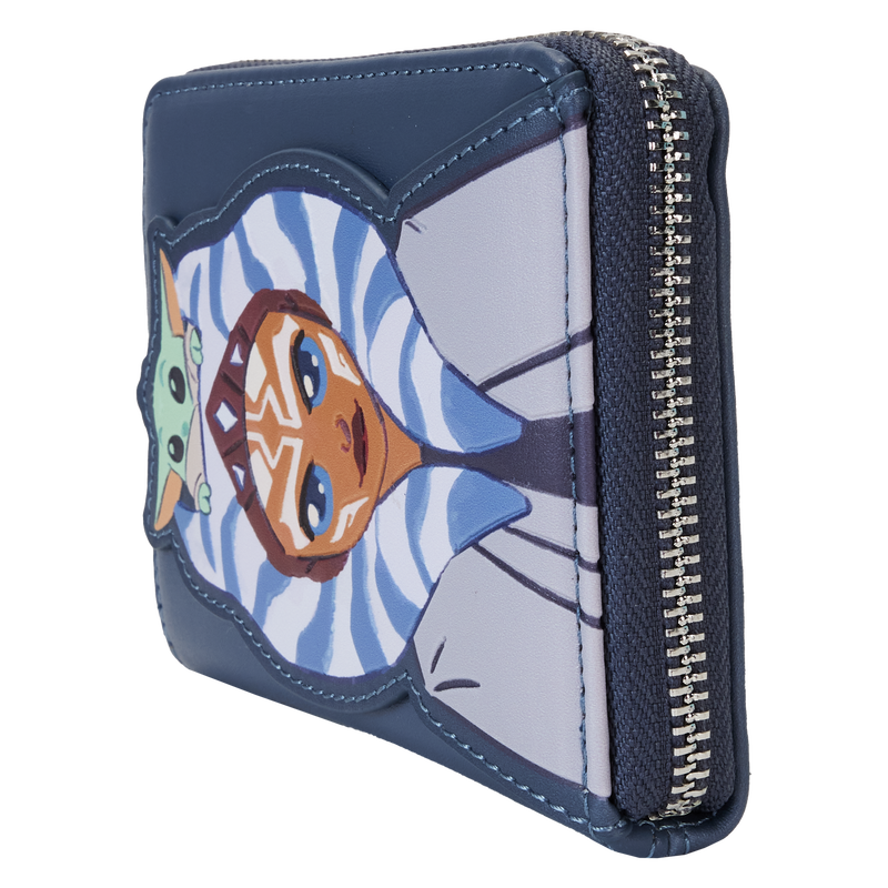 Ahsoka and Grogu 'Precious Cargo' Zip Around Wallet by LoungeFly