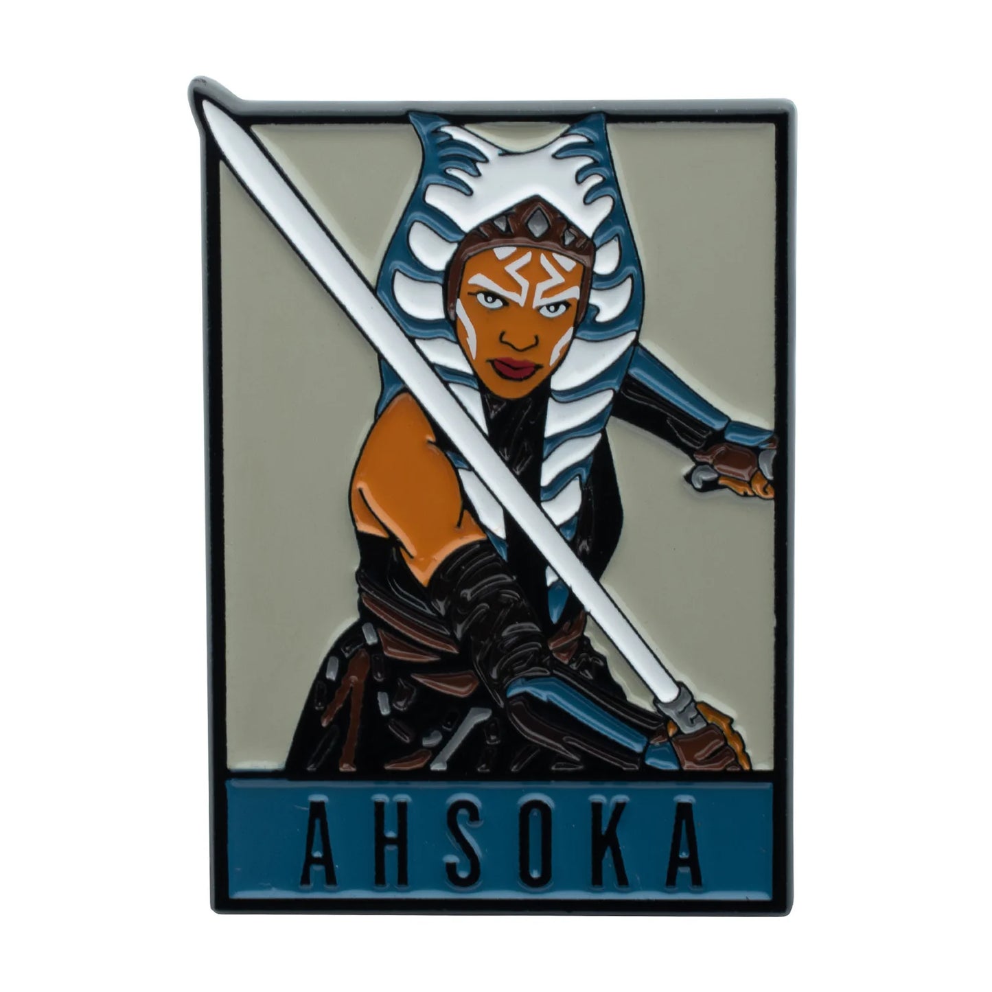 Ahsoka Card (Star Wars: Ahsoka)  Enamel Pin